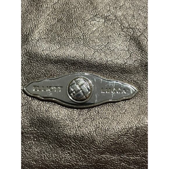 Elliott Lucca Copper Shoulder Bag Neila Purse Handbag 104266 MSRP $268 Elliot - Picture 10 of 16